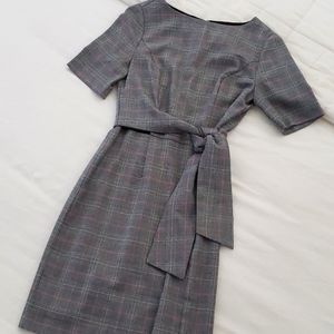 CeCe Gray Business Dress